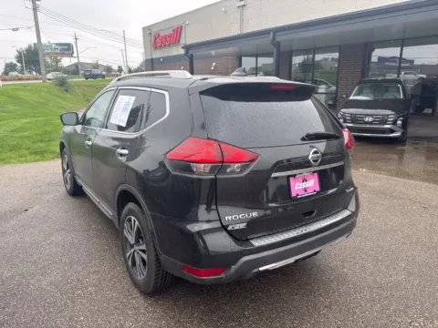 Photos of 2017 Nissan Rogue SL for sale in Cedar Rapids, IA at Cassill Motors