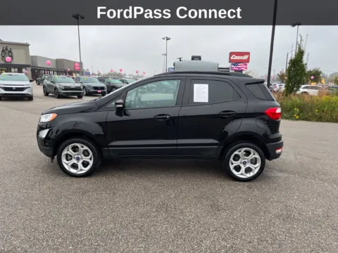 Photos of 2021 Ford EcoSport SE for sale in Cedar Rapids, IA at Cassill Motors