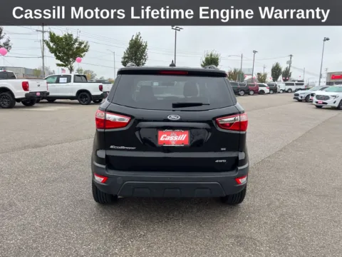 More photos of 2021 Ford EcoSport SE at Cassill Motors, IA
