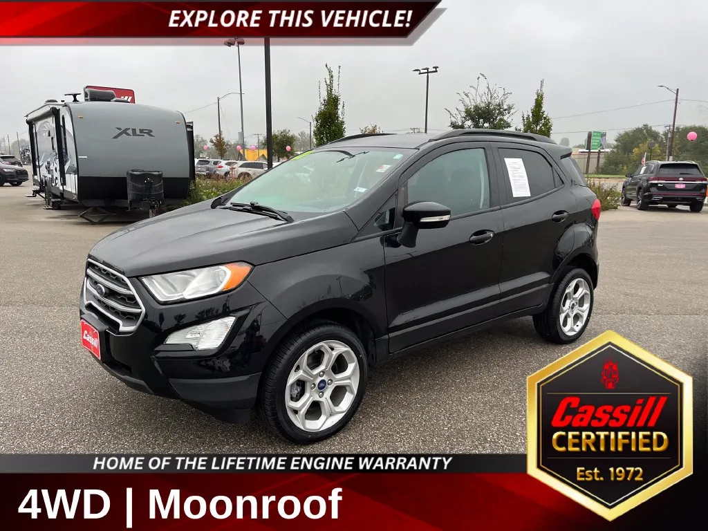 2021 Ford EcoSport