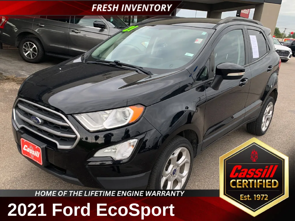 2021 Ford EcoSport