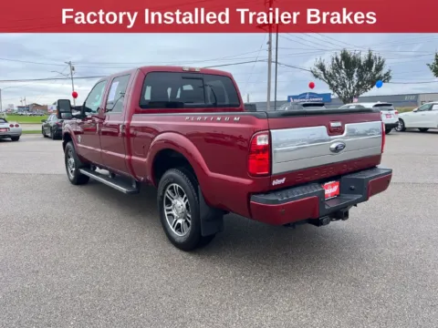 Another view of 2015 Ford F-250SD Platinum for sale in Cedar Rapids, IA at Cassill Motors
