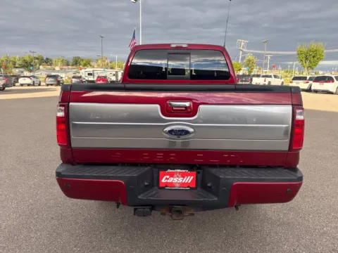 More photos of 2015 Ford F-250SD Platinum at Cassill Motors, IA