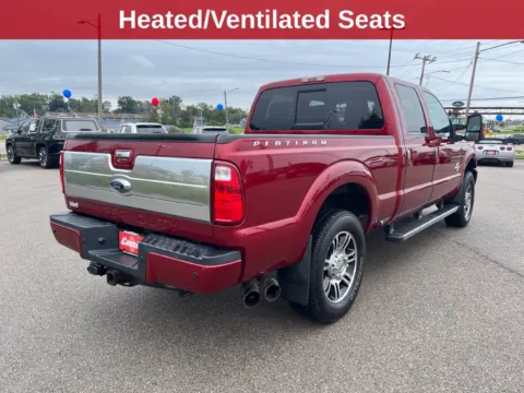 More photos of 2015 Ford F-250SD Platinum at Cassill Motors, IA