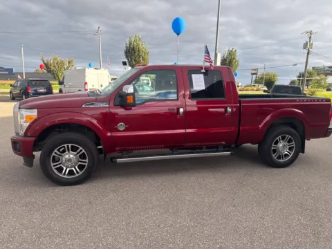 Photos of 2015 Ford F-250SD Platinum for sale in Cedar Rapids, IA at Cassill Motors