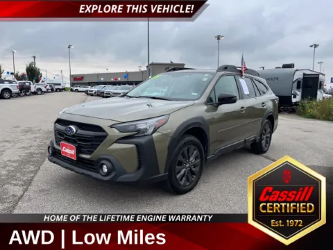 Green 2025 Subaru Outback Onyx Edition for sale in Cedar Rapids, IA