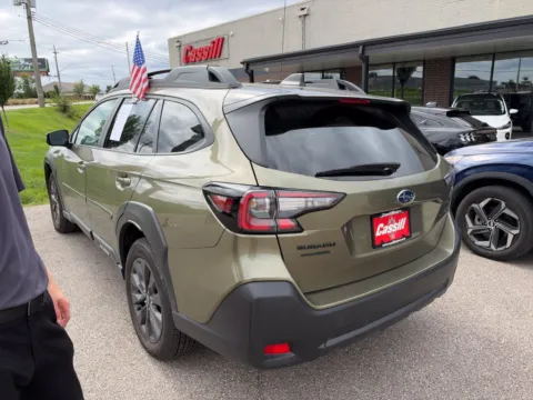 Photos of 2025 Subaru Outback Onyx Edition for sale in Cedar Rapids, IA at Cassill Motors