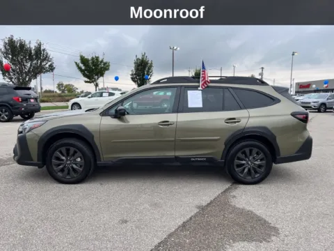 Photos of 2025 Subaru Outback Onyx Edition for sale in Cedar Rapids, IA at Cassill Motors