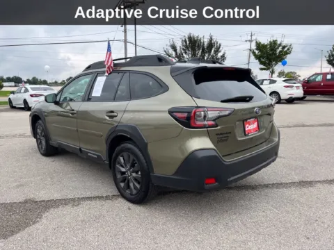 Another view of 2025 Subaru Outback Onyx Edition for sale in Cedar Rapids, IA at Cassill Motors