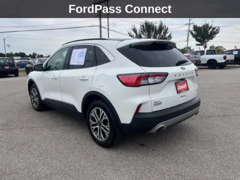 Another view of 2022 Ford Escape SEL for sale in Cedar Rapids, IA at Cassill Motors