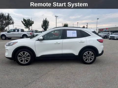 Photos of 2022 Ford Escape SEL for sale in Cedar Rapids, IA at Cassill Motors