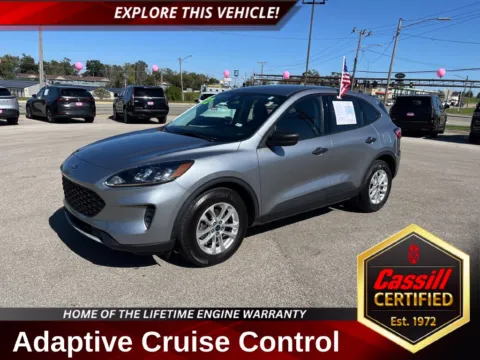 Silver 2022 Ford Escape S for sale in Cedar Rapids, IA