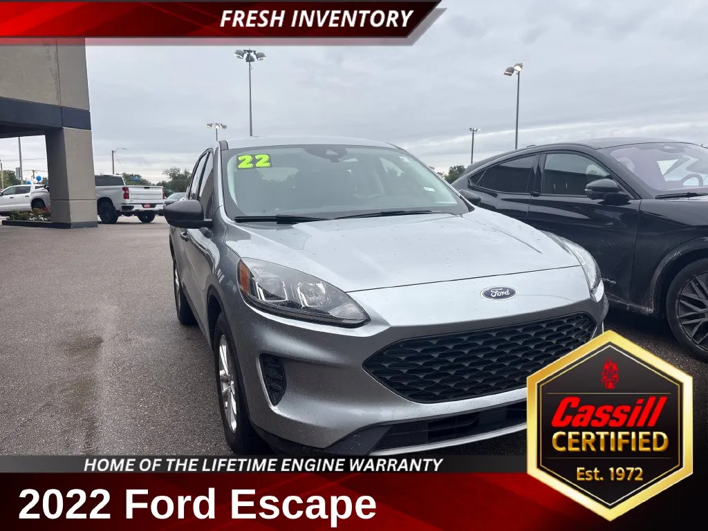 2022 Ford Escape S