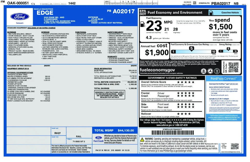 Ford Edge photo 15