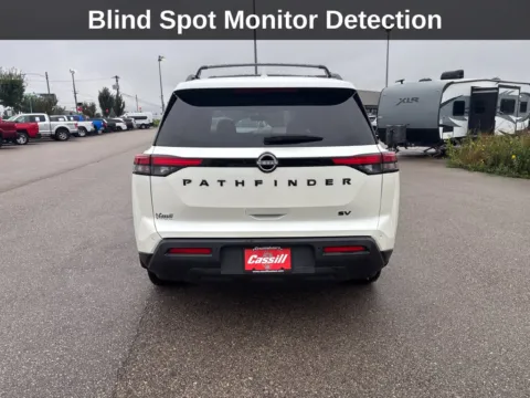 More photos of 2024 Nissan Pathfinder SV at Cassill Motors, IA