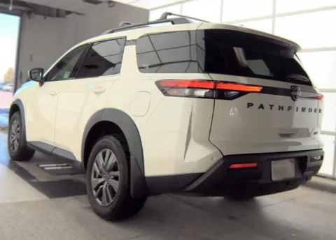 Photos of 2024 Nissan Pathfinder SV for sale in Cedar Rapids, IA at Cassill Motors