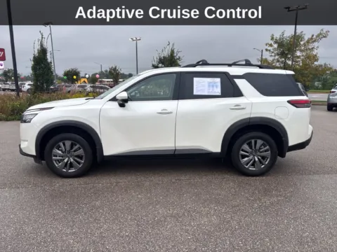Photos of 2024 Nissan Pathfinder SV for sale in Cedar Rapids, IA at Cassill Motors