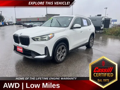 White 2023 BMW X1 xDrive28i for sale in Cedar Rapids, IA