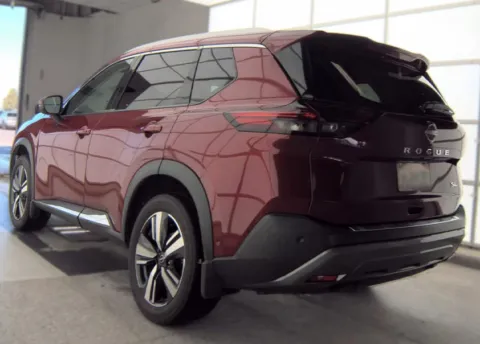 Another view of 2023 Nissan Rogue SL for sale in Cedar Rapids, IA at Cassill Motors