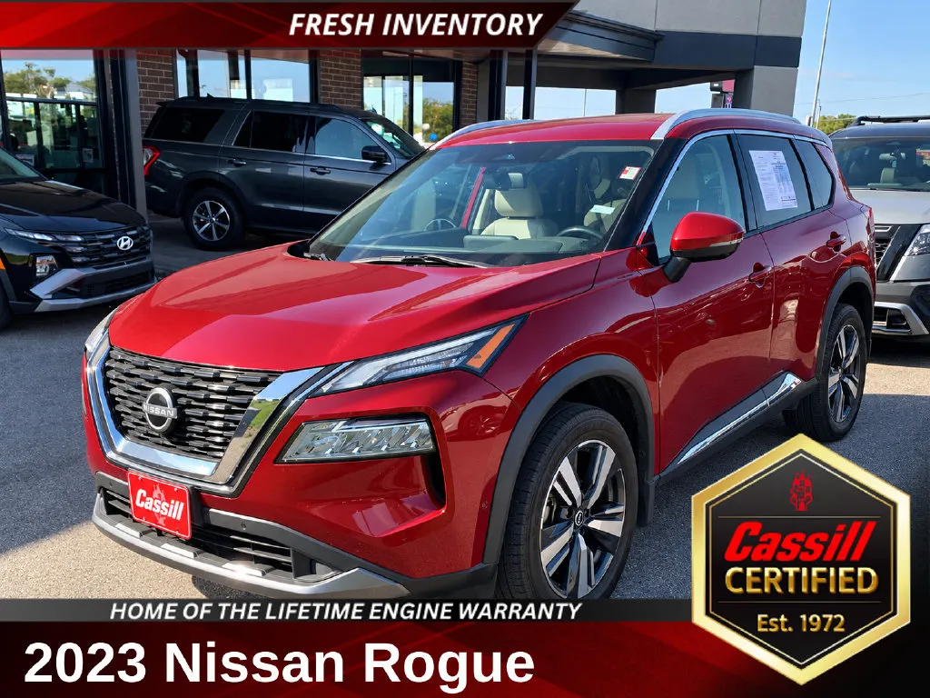 2023 Nissan Rogue