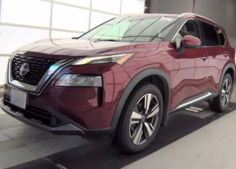 Photos of 2023 Nissan Rogue SL for sale in Cedar Rapids, IA at Cassill Motors