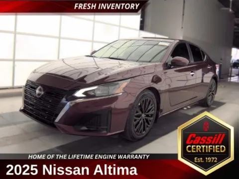 Red 2025 Nissan Altima 2.5 SV for sale in Cedar Rapids, IA