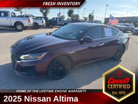 Red 2025 Nissan Altima 2.5 SV for sale in Cedar Rapids, IA