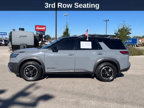Photos of 2024 Nissan Pathfinder Rock Creek for sale in Cedar Rapids, IA at Cassill Motors