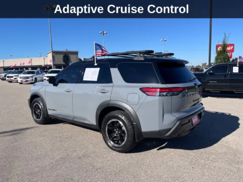 Another view of 2024 Nissan Pathfinder Rock Creek for sale in Cedar Rapids, IA at Cassill Motors