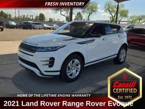 Unknown 2021 Land Rover Range Rover Evoque Dynamic for sale in Cedar Rapids, IA
