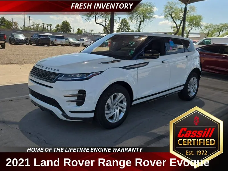 Unknown 2021 Land Rover Range Rover Evoque Dynamic for sale in Cedar Rapids, IA