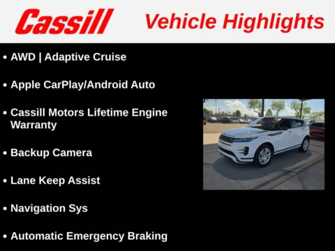 Another view of 2021 Land Rover Range Rover Evoque Dynamic for sale in Cedar Rapids, IA at Cassill Motors