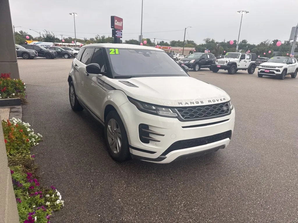 Land Rover Range Rover Evoque photo 5