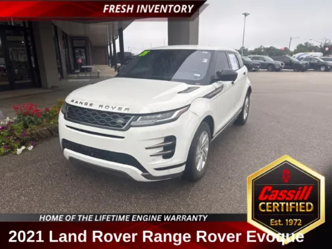 Unknown 2021 Land Rover Range Rover Evoque Dynamic for sale in Cedar Rapids, IA