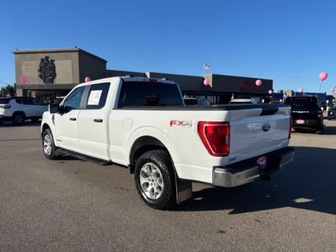 Another view of 2023 Ford F-150 XLT for sale in Cedar Rapids, IA at Cassill Motors