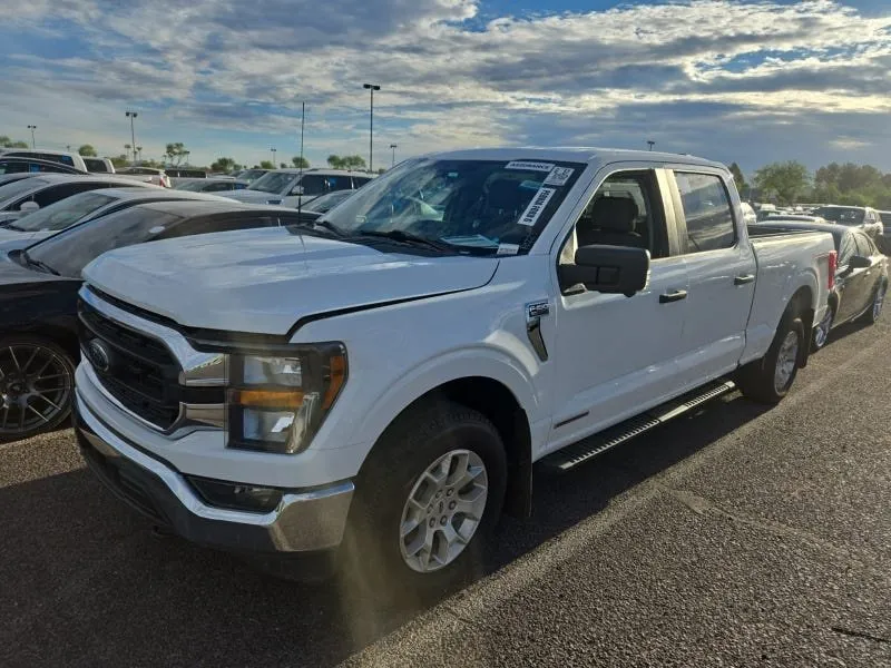 White 2023 Ford F-150 XLT for sale in Cedar Rapids, IA