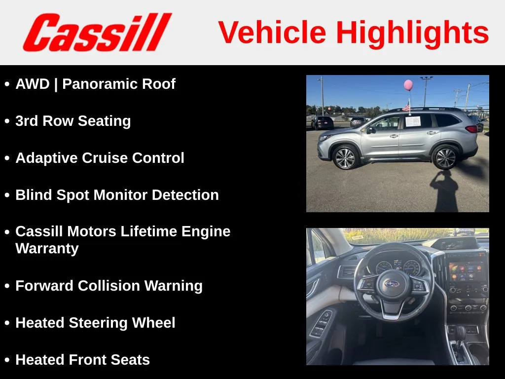Subaru Ascent photo 7