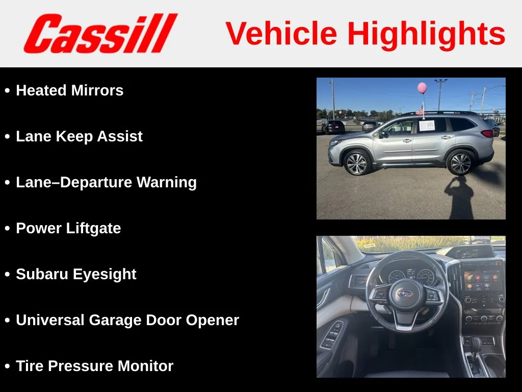 Subaru Ascent photo 14
