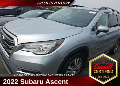 Silver 2022 Subaru Ascent Limited for sale in Cedar Rapids, IA