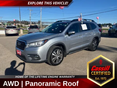 Silver 2022 Subaru Ascent Limited for sale in Cedar Rapids, IA