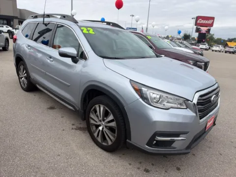 More photos of 2022 Subaru Ascent Limited at Cassill Motors, IA