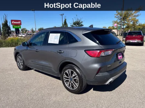 Another view of 2021 Ford Escape Hybrid SEL for sale in Cedar Rapids, IA at Cassill Motors