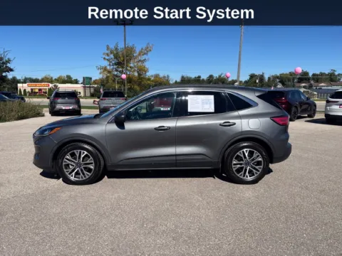 Photos of 2021 Ford Escape Hybrid SEL for sale in Cedar Rapids, IA at Cassill Motors