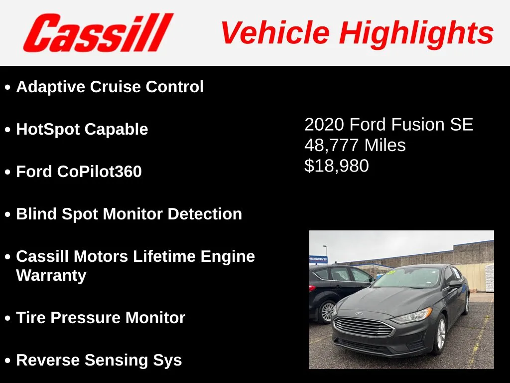 Ford Fusion photo 3