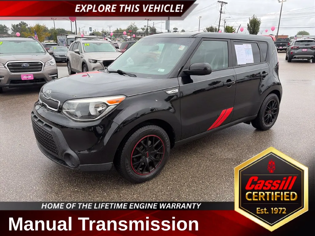 2016 Kia Soul Base