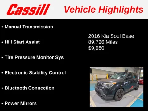 Another view of 2016 Kia Soul for sale in Cedar Rapids, IA at Cassill Motors