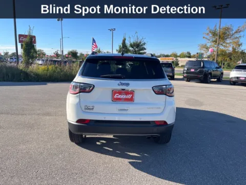 More photos of 2018 Jeep Compass Limited at Cassill Motors, IA