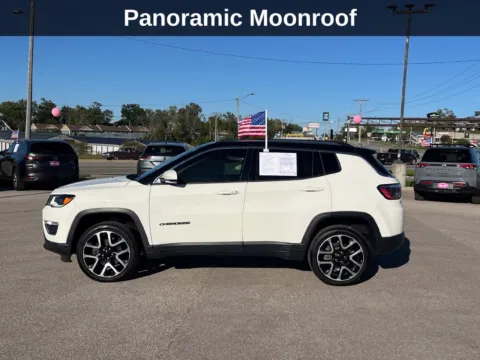 Photos of 2018 Jeep Compass Limited for sale in Cedar Rapids, IA at Cassill Motors