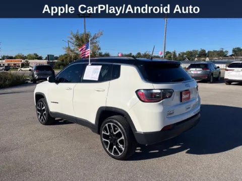 Another view of 2018 Jeep Compass Limited for sale in Cedar Rapids, IA at Cassill Motors