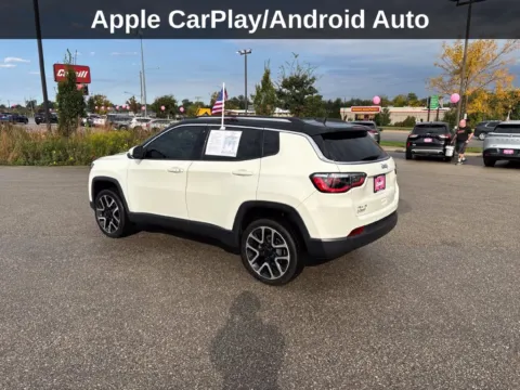 Another view of 2018 Jeep Compass Limited for sale in Cedar Rapids, IA at Cassill Motors